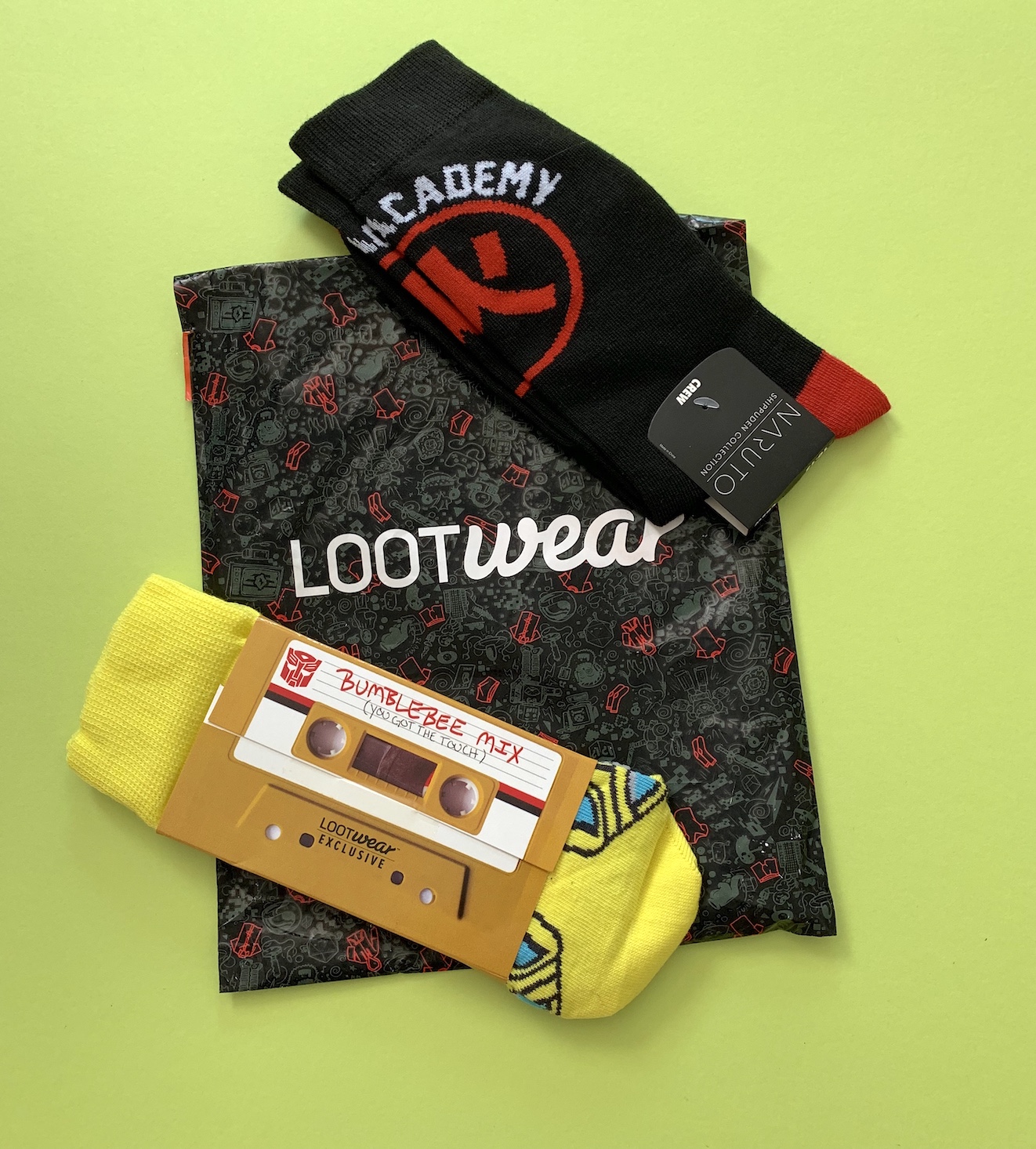 Loot Socks Subscription by Loot Crate Review + Coupon – February 2019