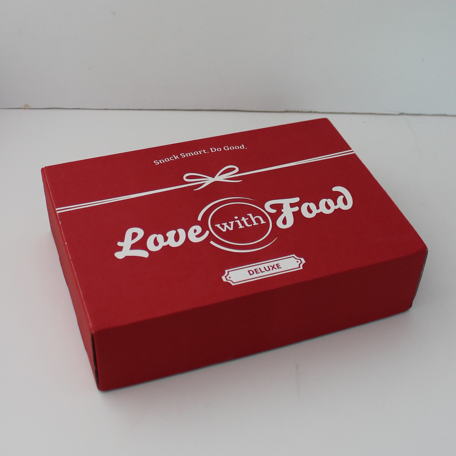 Love With Food Deluxe Box Review + Free Box Deal – April 2019