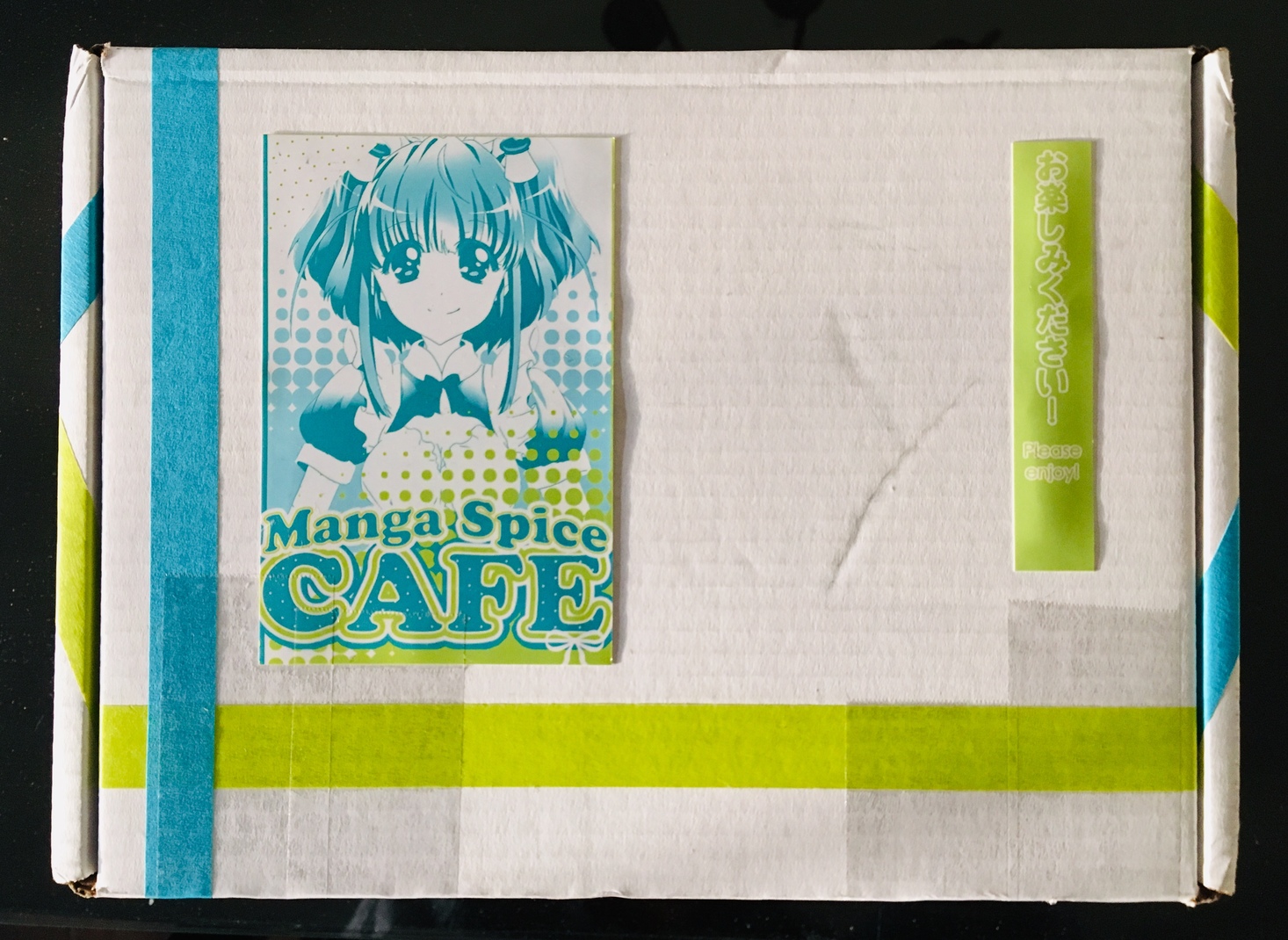 Manga Spice Cafe Subscription Box #23 Review