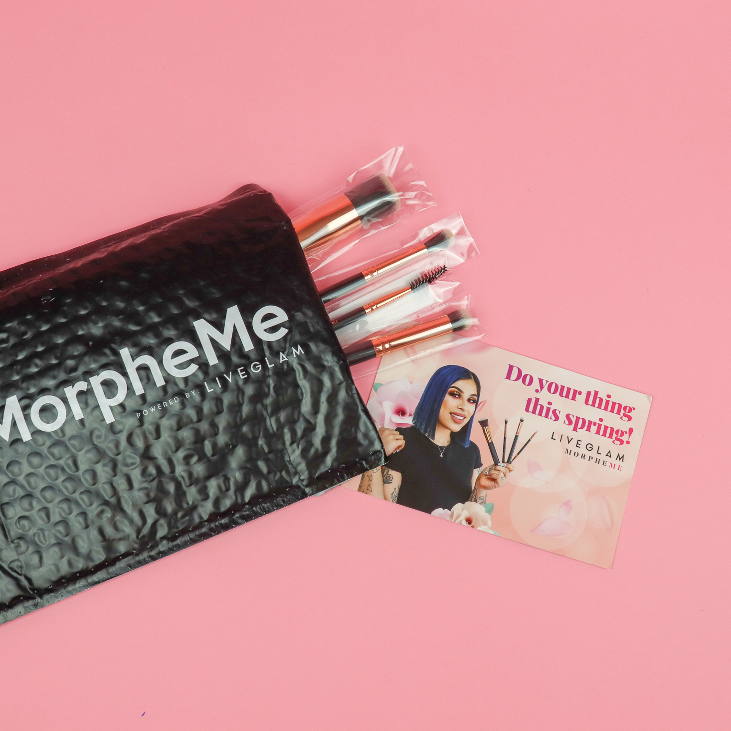 LiveGlam MorpheMe Brush Club Review + Coupon – April 2019