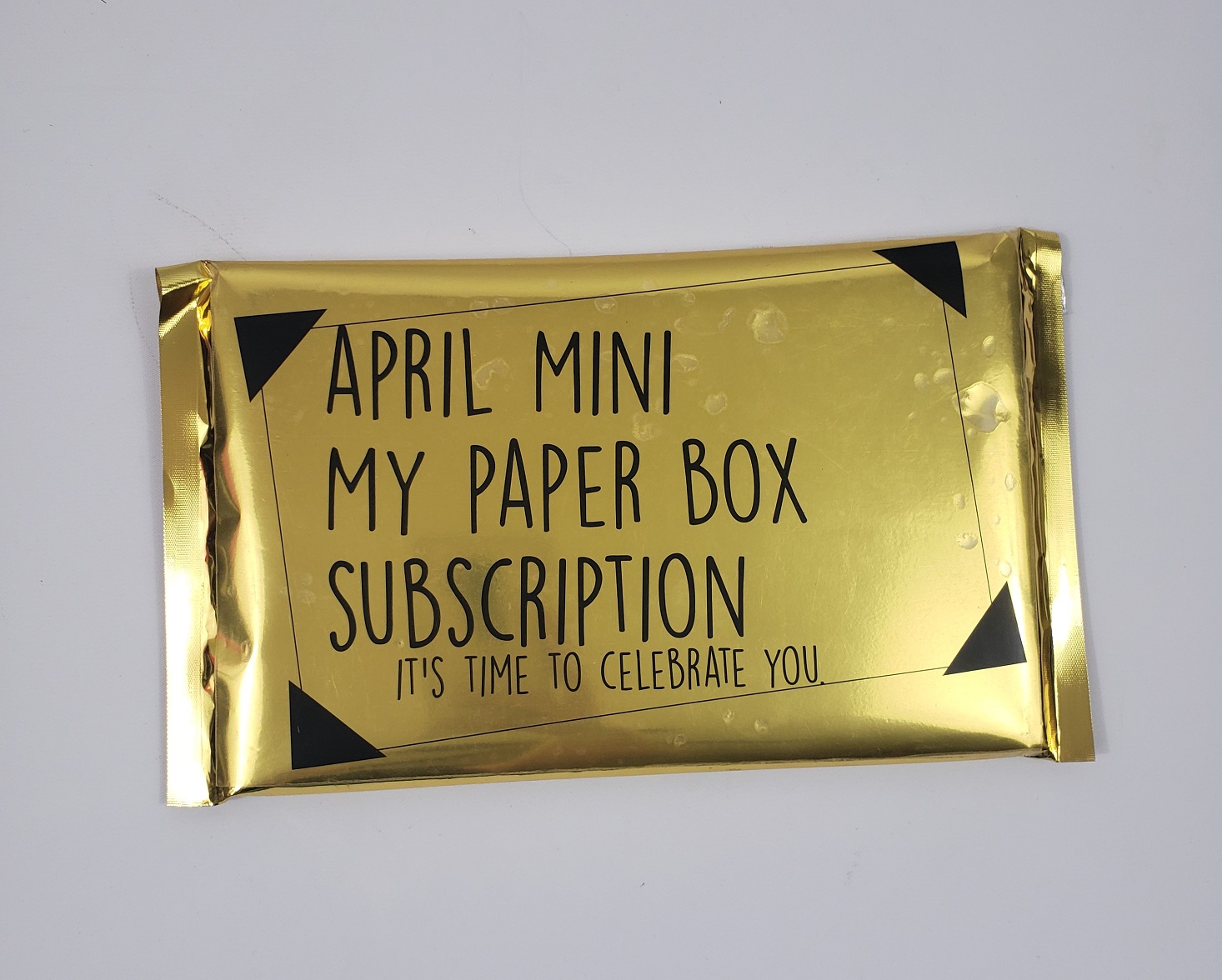 My Paper Box Mini Subscription Review + Coupon – April 2019