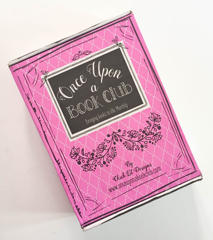 Book Subscription Boxes & Bookish Gifts - Once Upon a Book Club