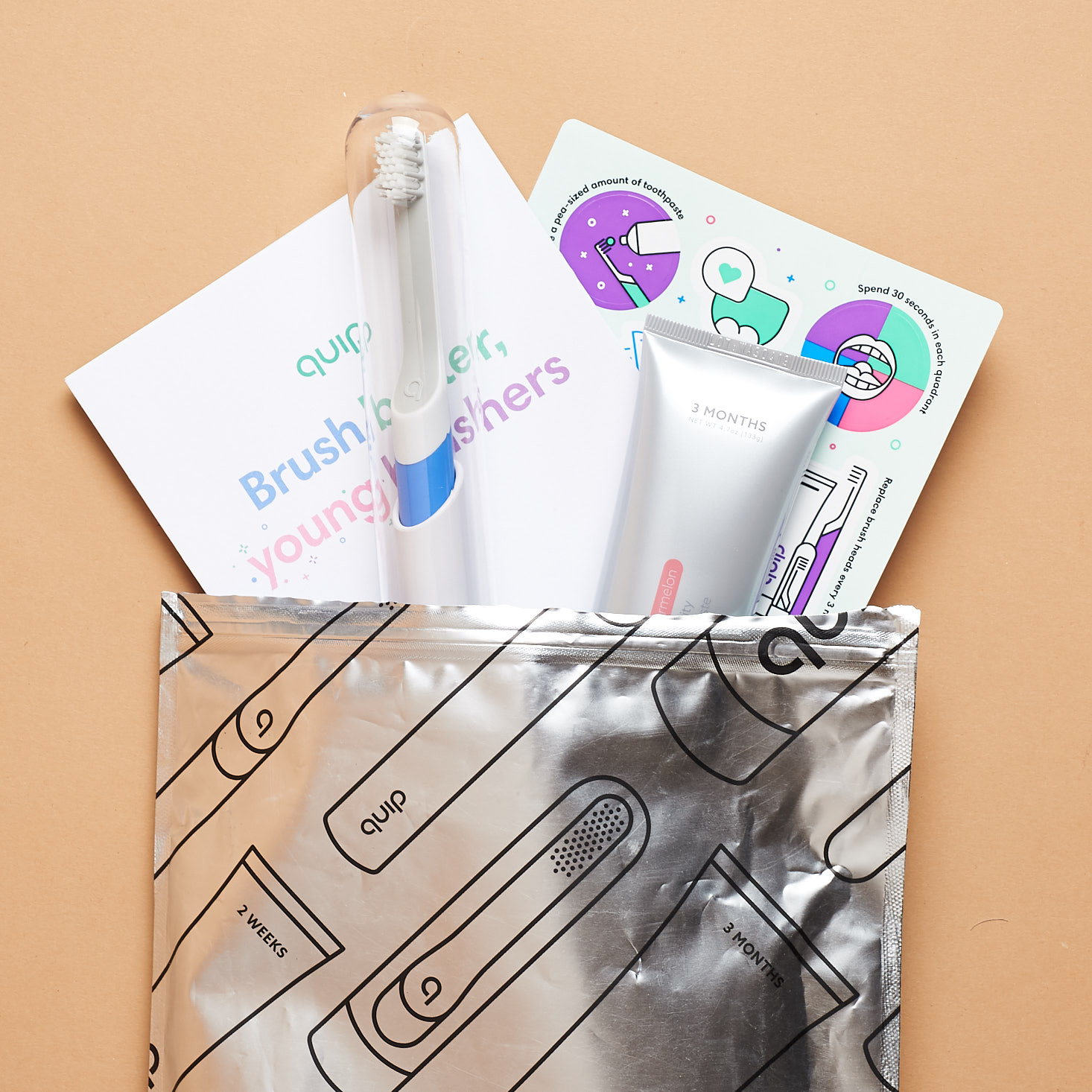 Our Quip Toothbrush Review For Kids My Subscription Addiction