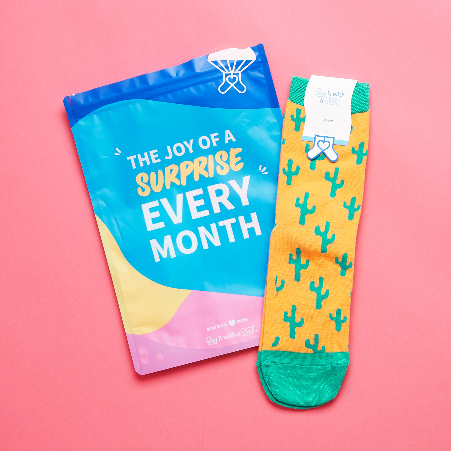 Say It With A Sock Women’s Box Review + Coupon – April 2019