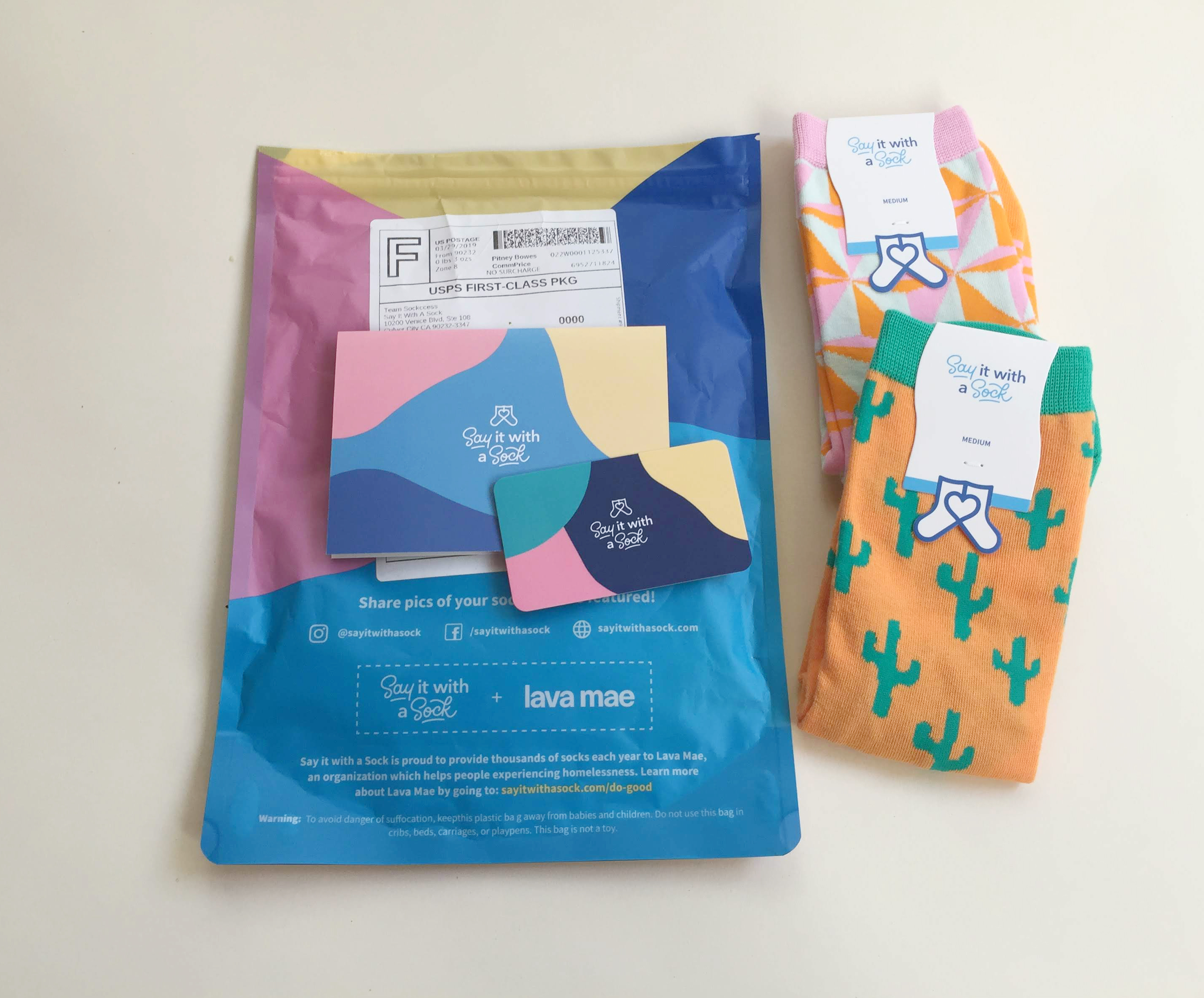 Say It With A Sock Women’s 2-Pair Review + Coupon – April 2019