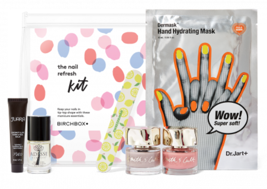The Nail Refresh Birchbox Kit + Free Gift Coupons!