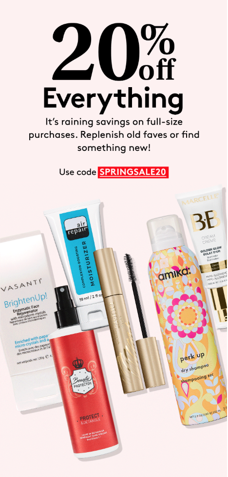 Birchbox Sale – 20% Off Best Sellers!