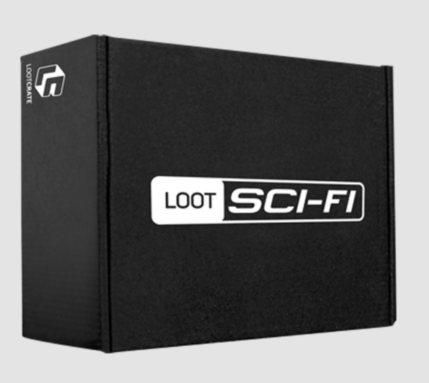 New Loot Crate Subscription Box: Loot Sci-fi Available Now!