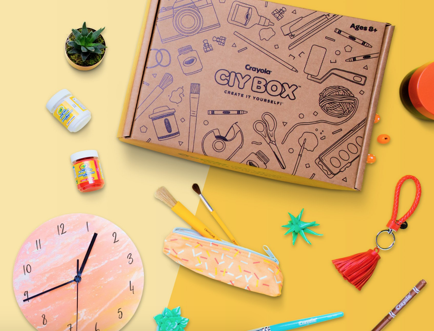 New Crayola CIY Box – Should We Review It?