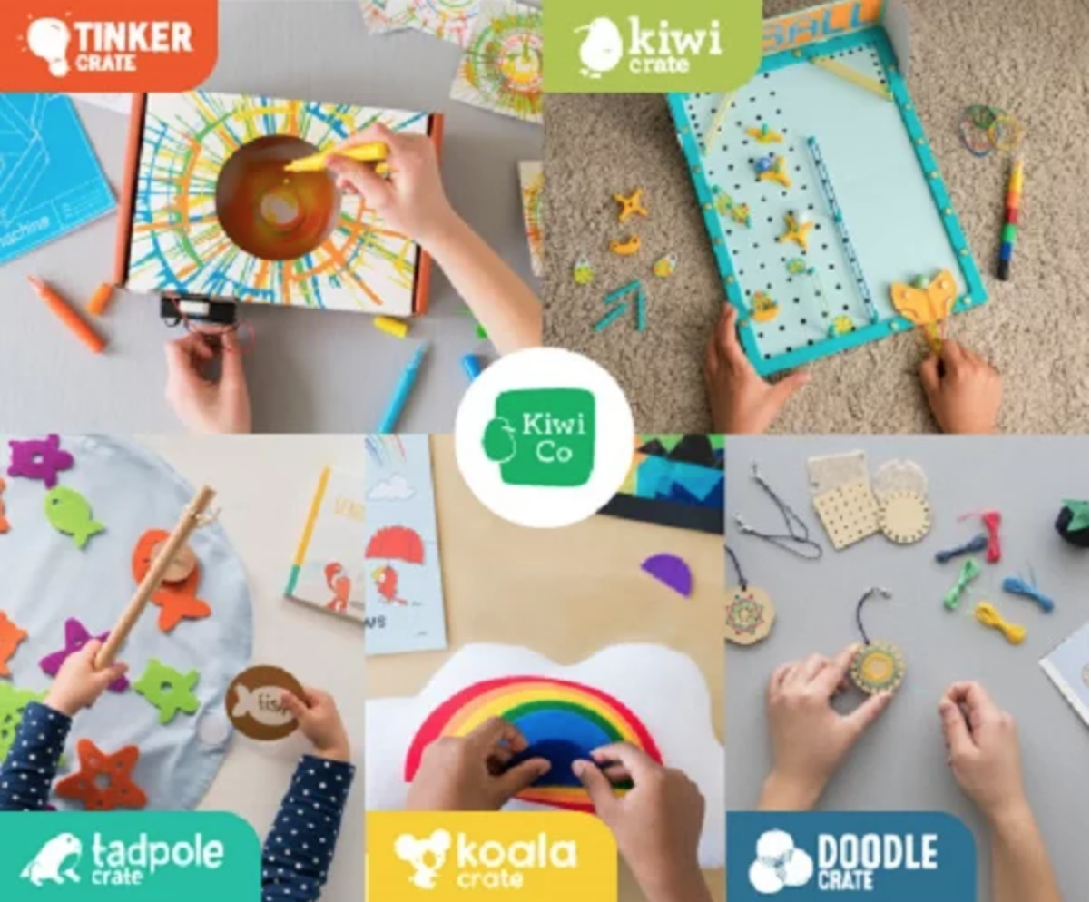 KiwiCo Flash Sale – 20% Off Sitewide + 40% Off Your First Box!