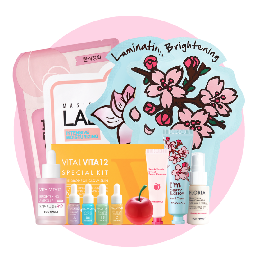 TONYMOLY April 2019 Bundle Available Now + Full Spoilers!