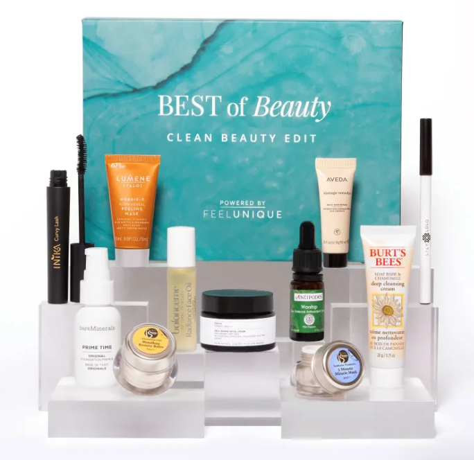 FeelUnique Clean Beauty Edit Box – Available Now!