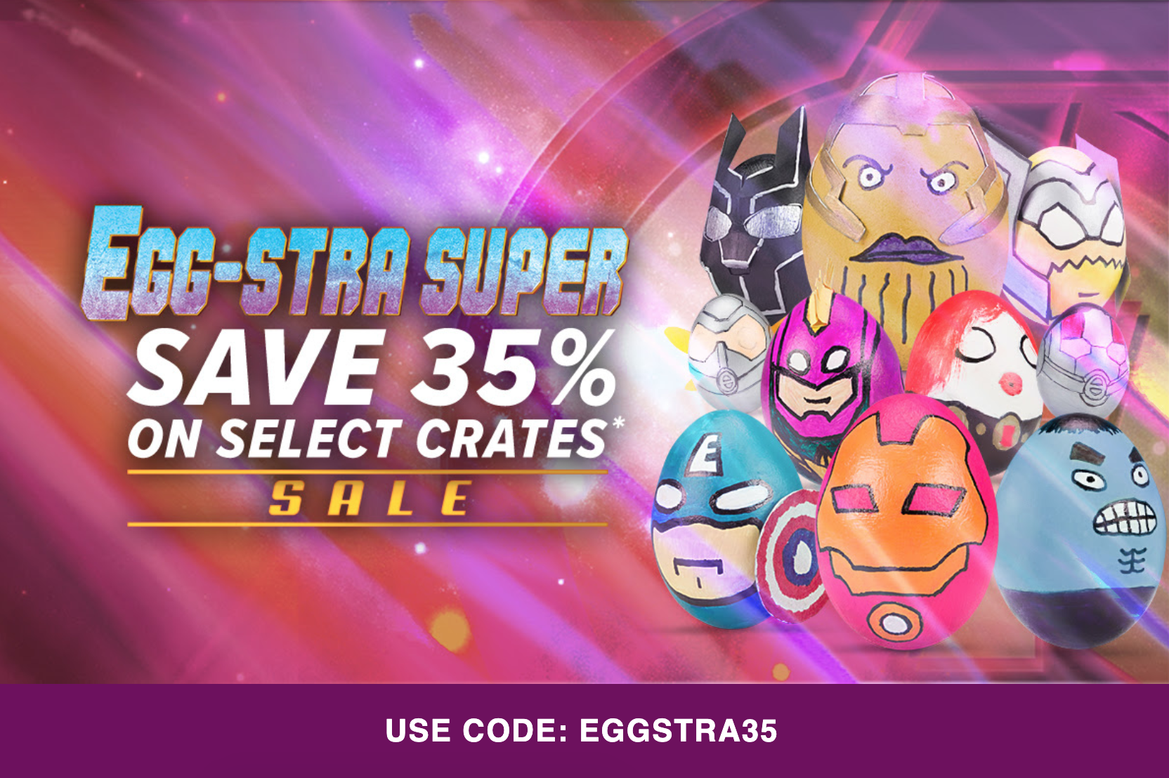 Loot Crate Sale – 35% Off Select Crates!