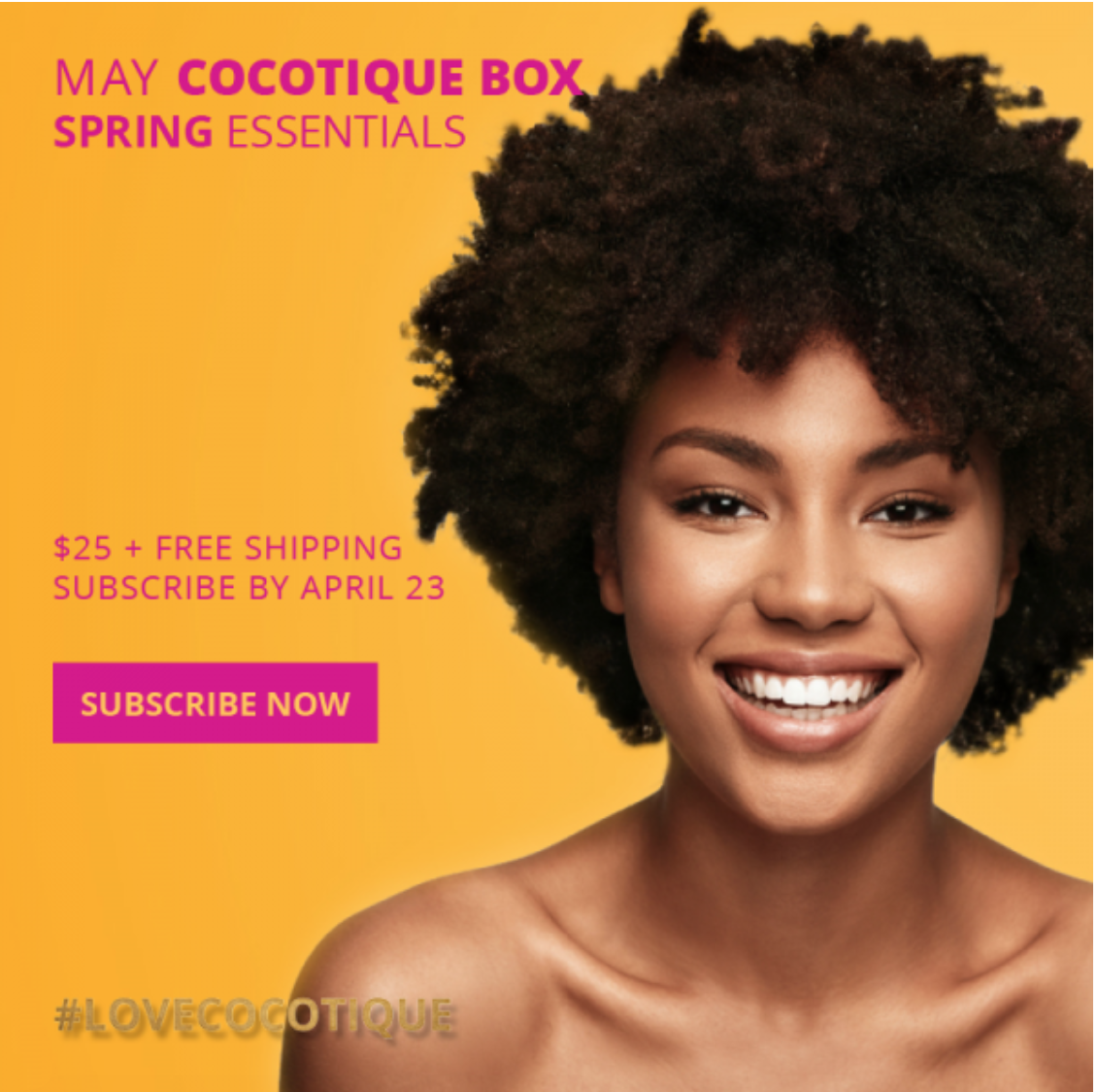 Cocotique May 2019 Spoilers + Coupon!