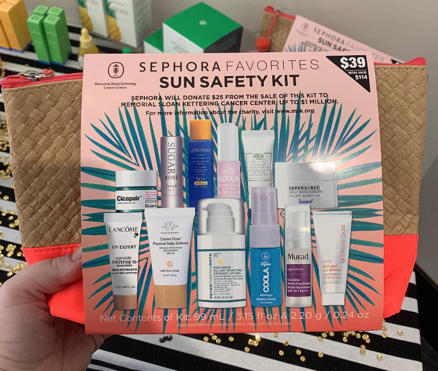 Sephora Sun Safety Kit 2019 FULL SPOILERS – In Stores Now!