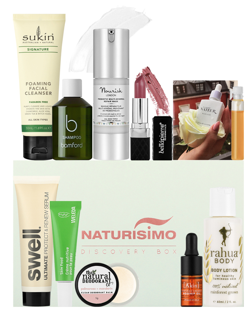 Limited Edition Naturisimo Blooming Gorgeous Exclusive Discovery Box – Available Now + FULL Spoilers!