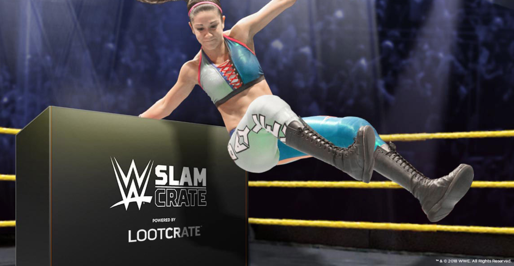 FYI – Loot Crate WWE Slam Crate June 2019 Shipping Update