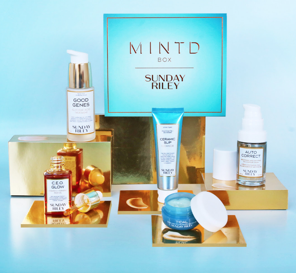 MINTD Box Sunday Riley Box – Available for Pre-Order!