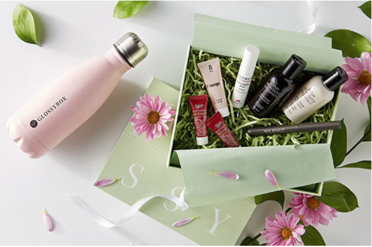GlossyBox Coupon – FREE Water Bottle With Subscription!