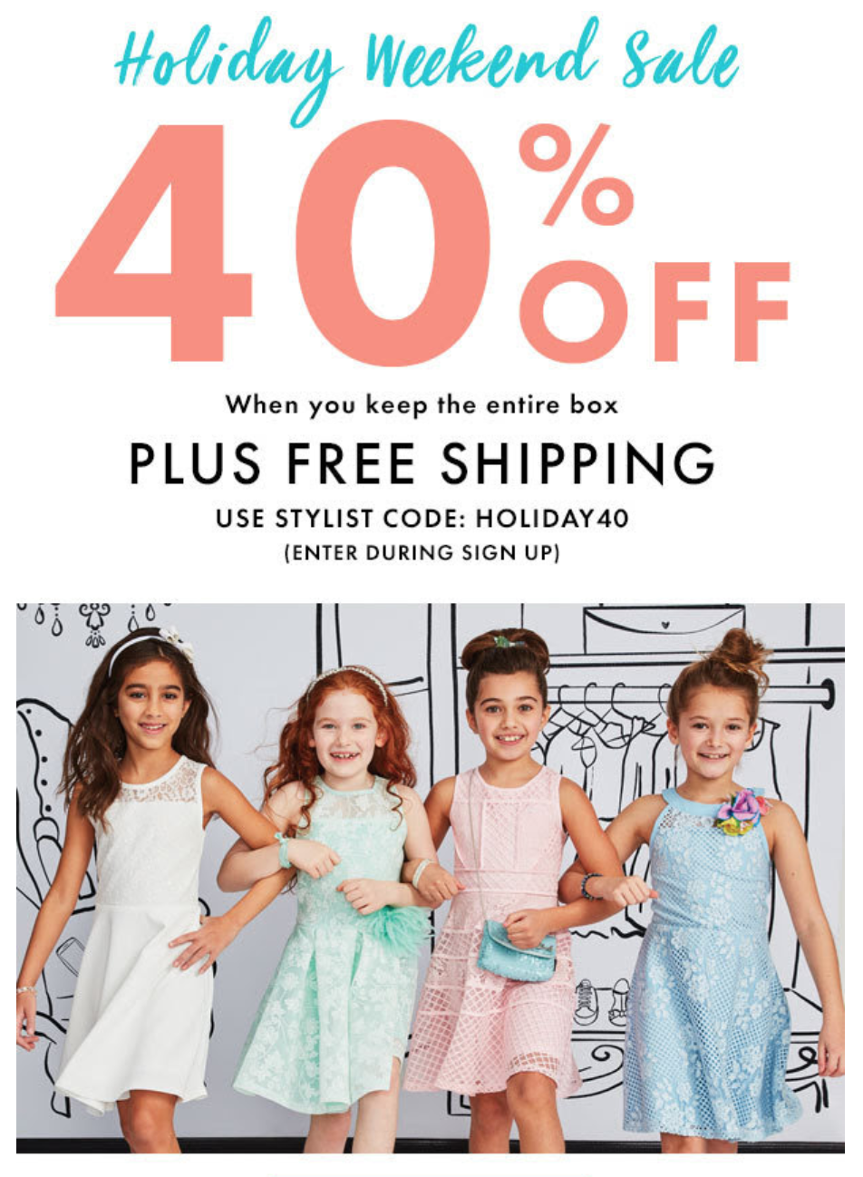 kidpik Sale – 40% Off Your First Box!