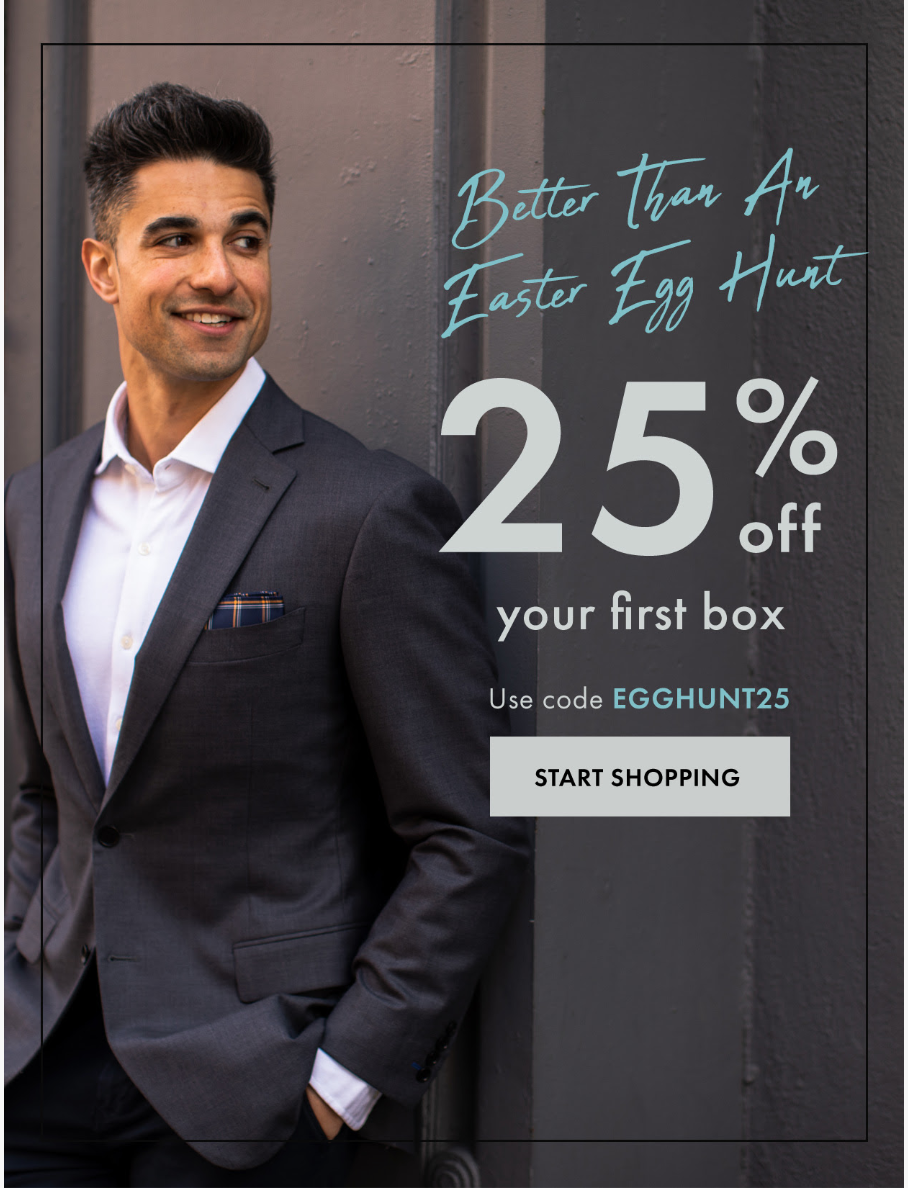 SprezzaBox Sale – 25% Off Sitewide + 25% Off Your First Box!