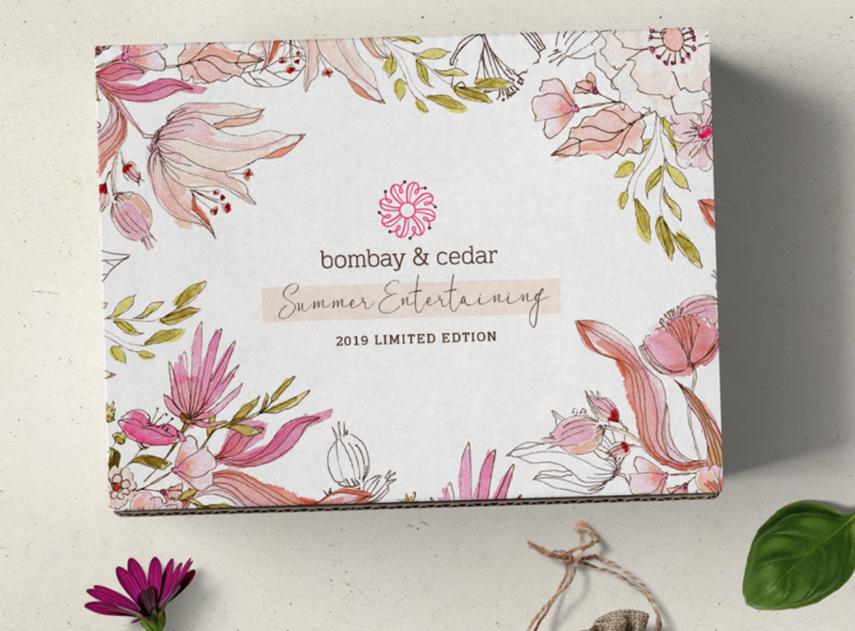 Bombay & Cedar Limited Edition Summer 2019 Box Spoiler #5 + Coupon!