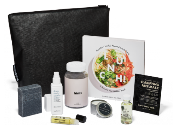 Birchbox Man Limited Edition: Wellness Inside and Out Box + Coupons!