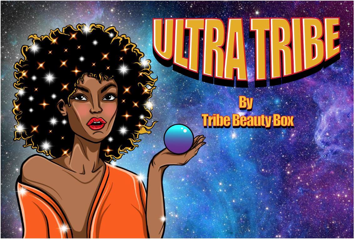 Tribe Beauty Limited Edition Ultra Tribe Box Available Now + Spoiler #3!