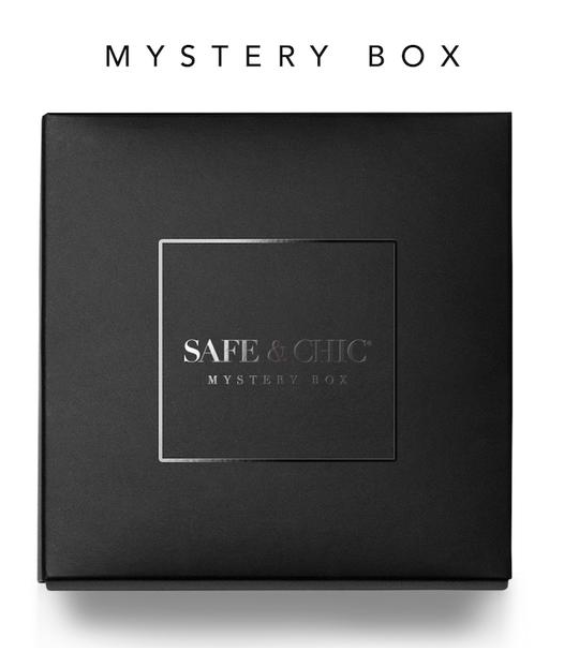 Safe & Chic Mystery Boxes – Available Now!