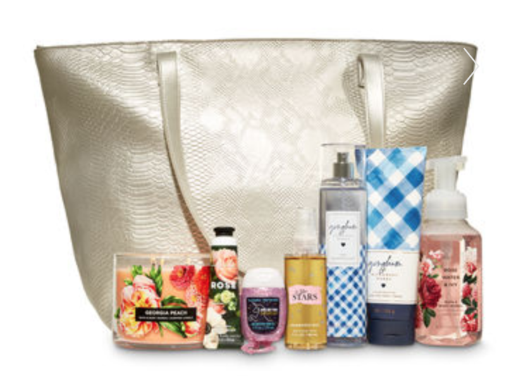 Bath & Body Works Mother's Day Tote Available Now! MSA