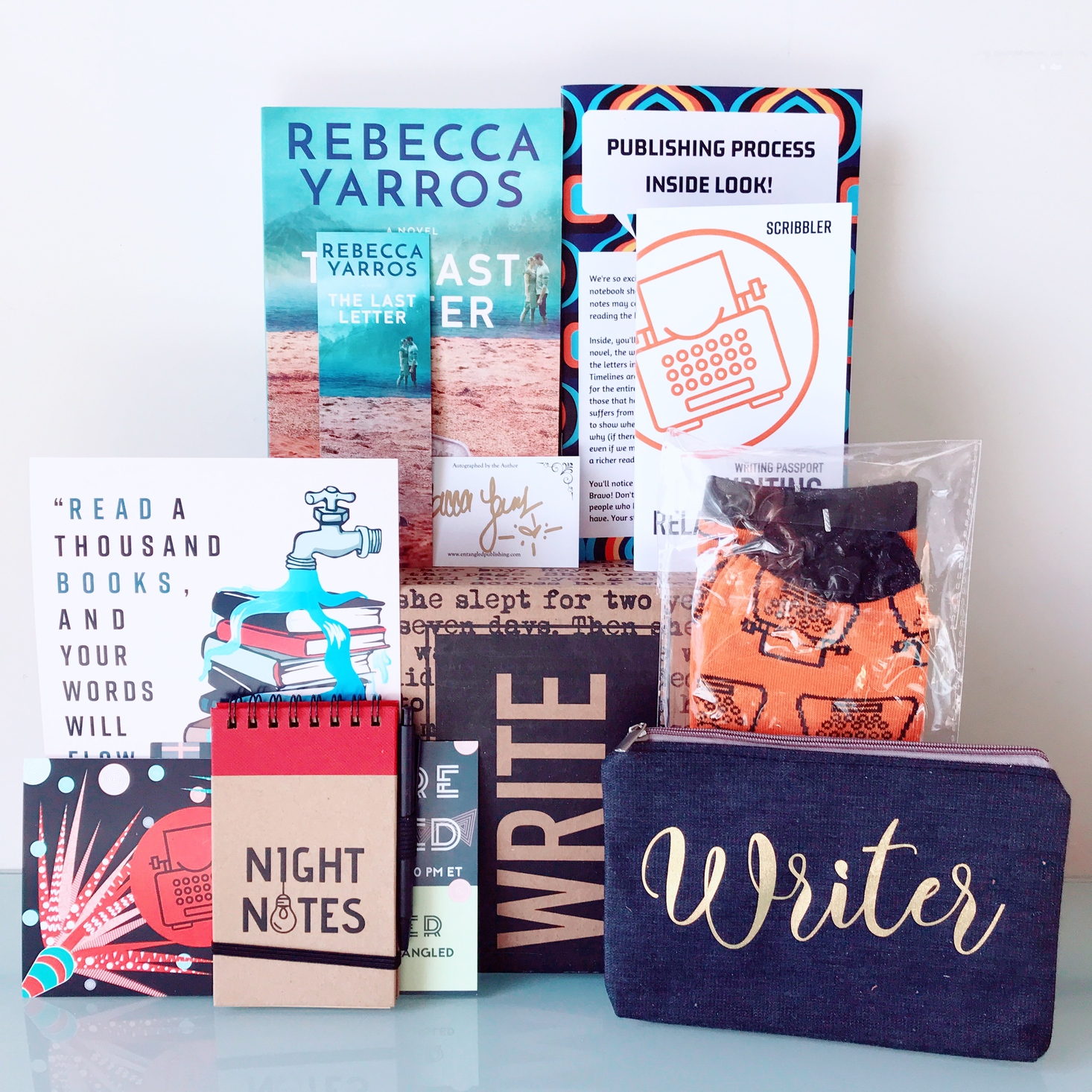 Scribbler Subscription Box Volume 13 Review – March 2019