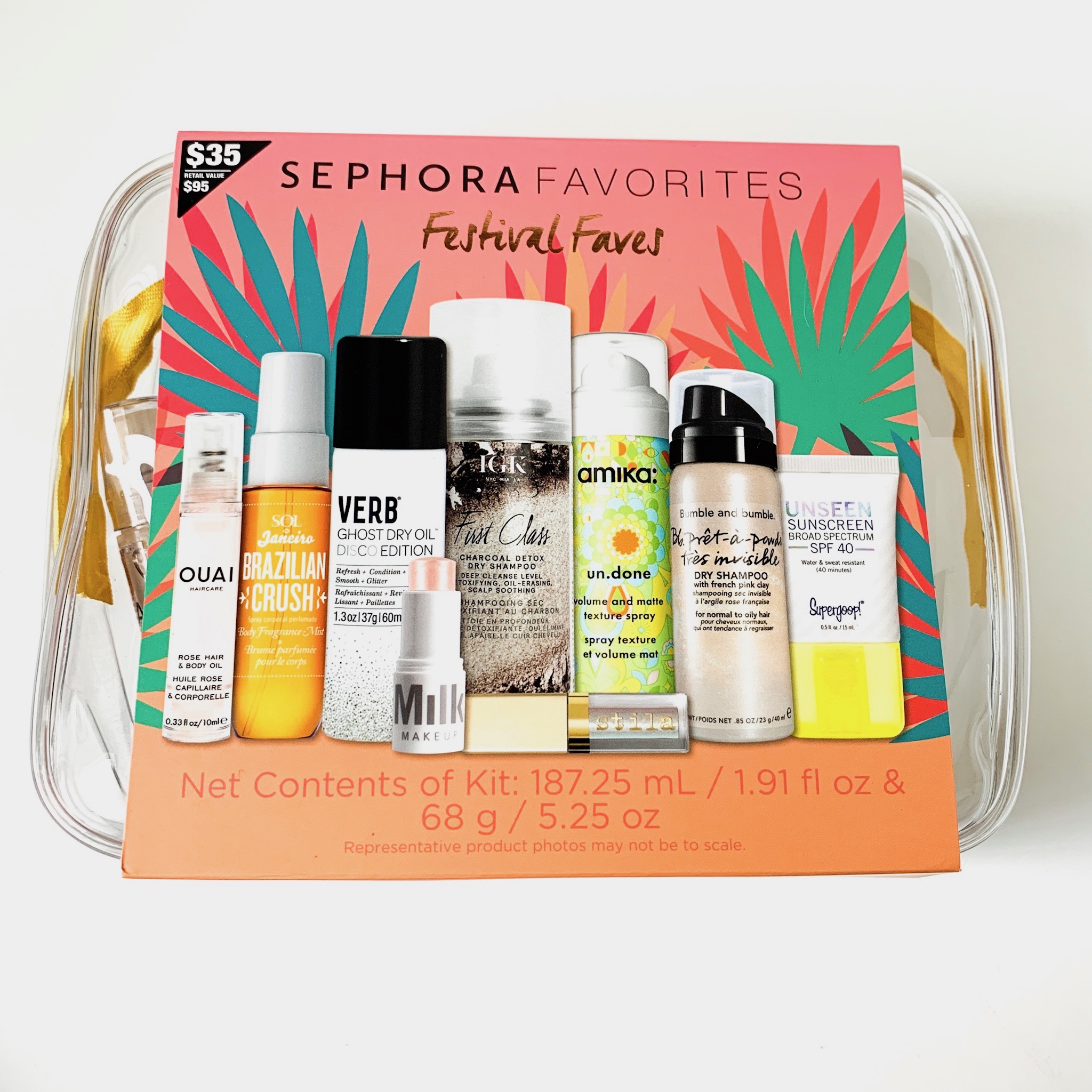 Sephora Favorites: Festival Faves Kit Review