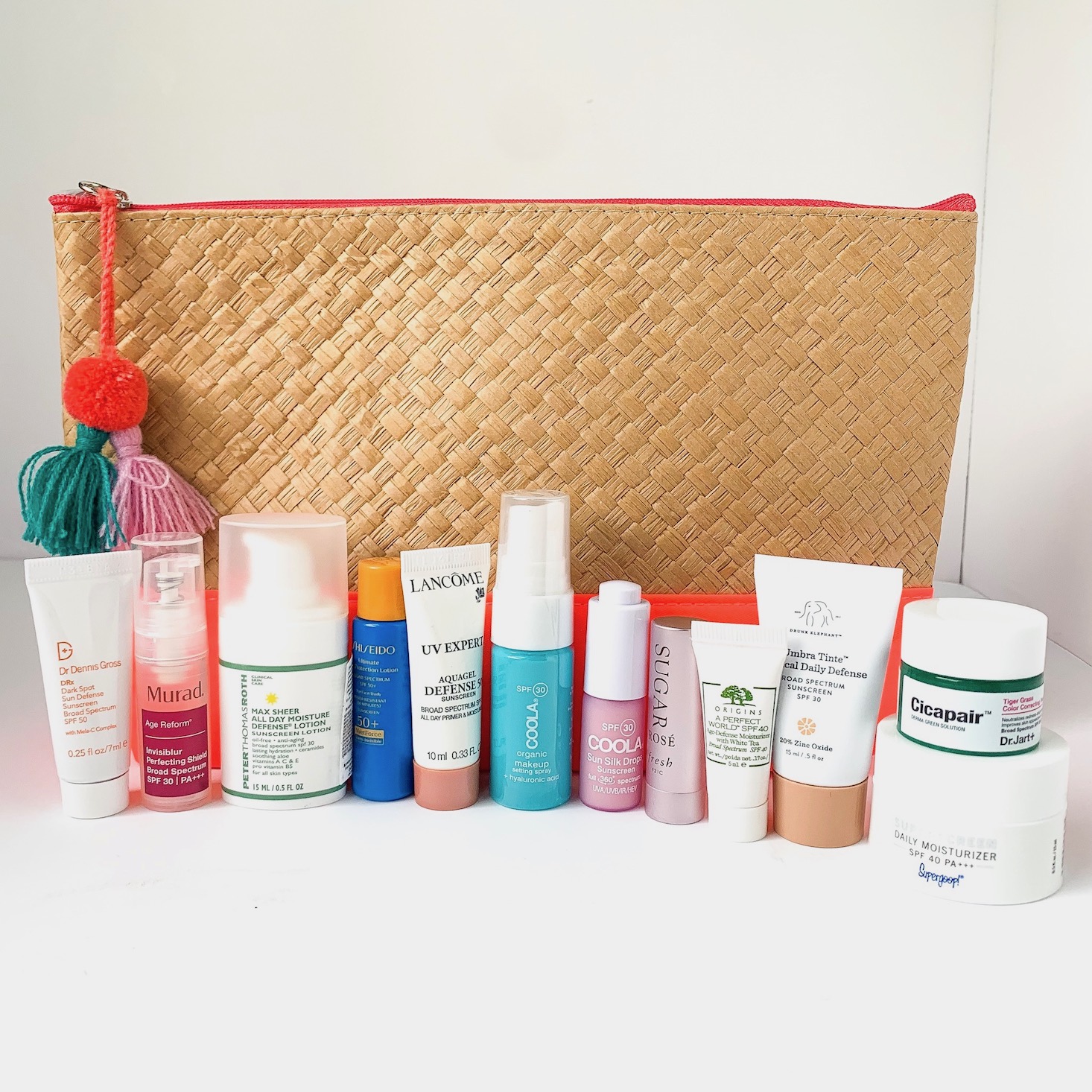 Sephora Favorites Sun Safety Kit Review April 2019 MSA