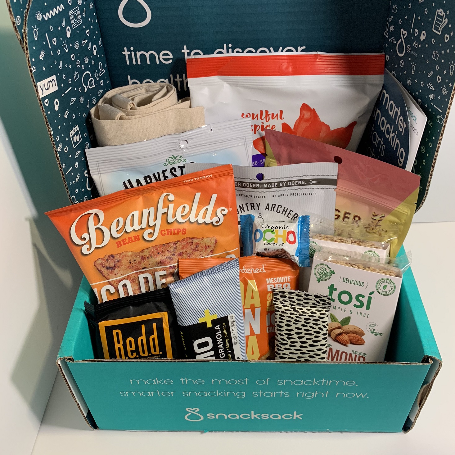 SnackSack Gluten-Free Box Review + Coupon – March 2019