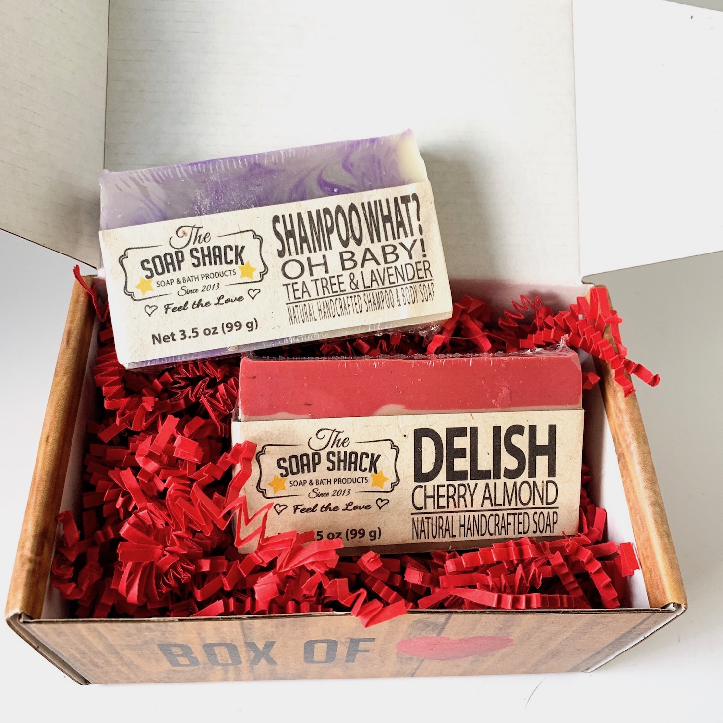 The Soap Shack Soap Club Subscription Review – March 2019