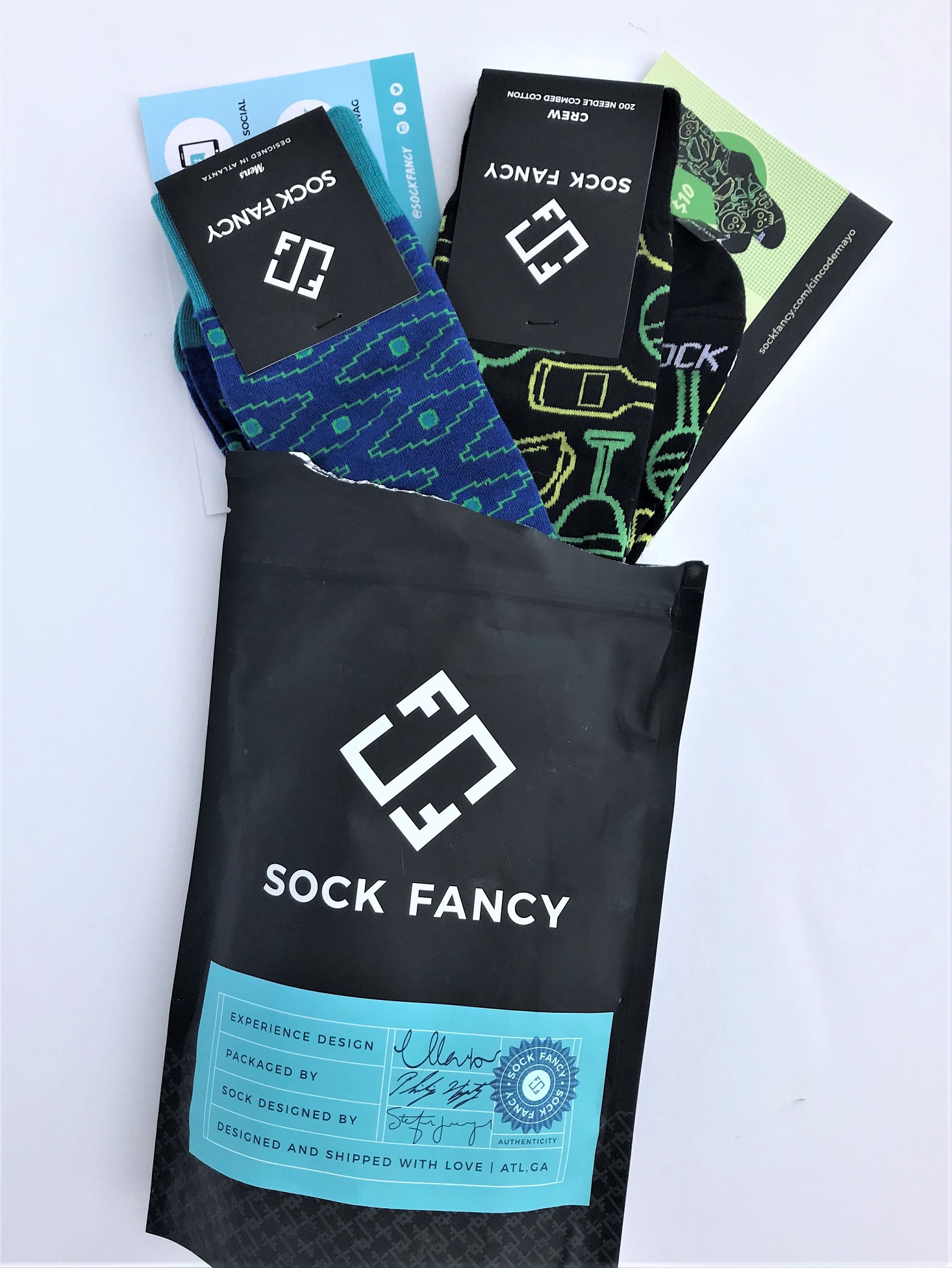 Sock Fancy Men’s Review + Coupon – April 2019