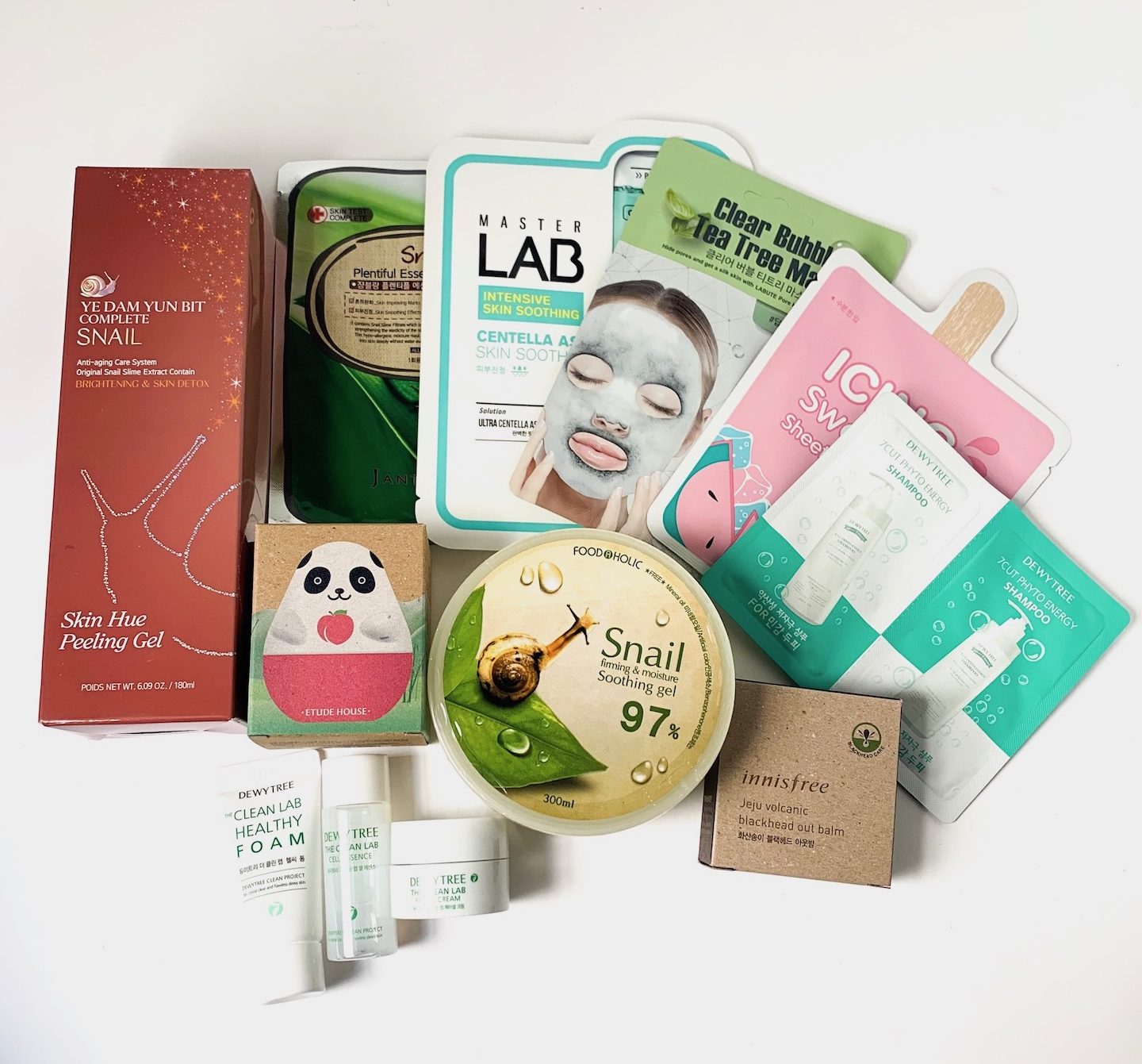 Sooni Pouch K-Beauty Subscription Review – April 2019