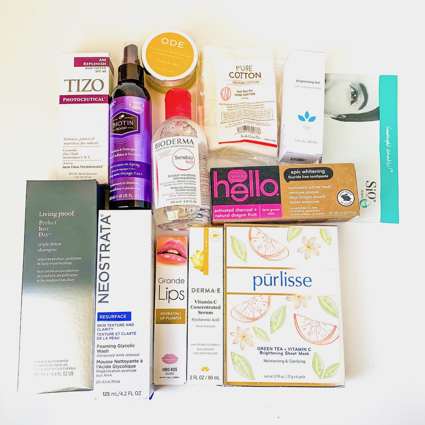 Spring 2019 Beauty Report Box by New Beauty Review