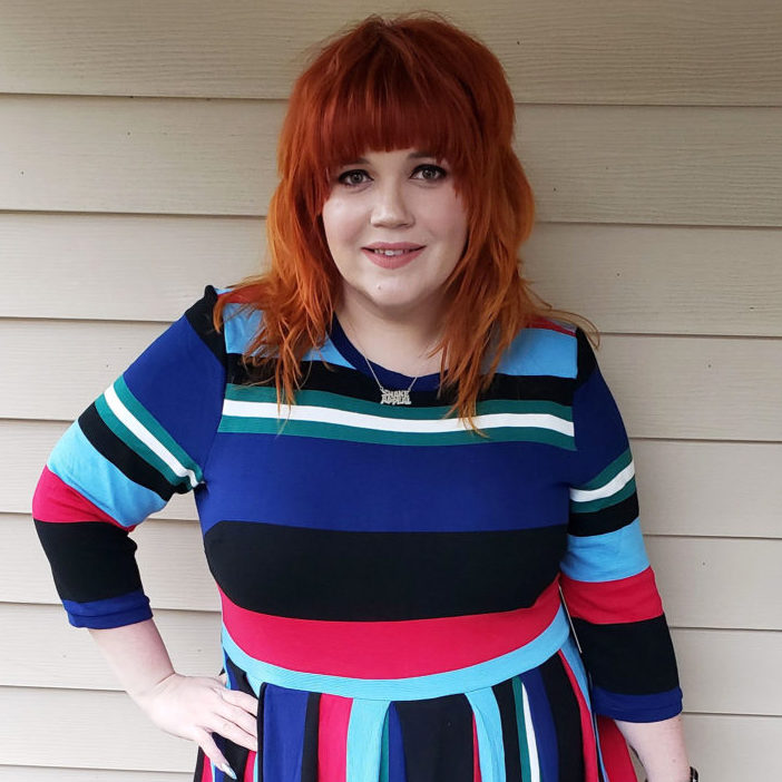 Stitch Fix Plus Size Clothing Review: Statement Prints + Accessories