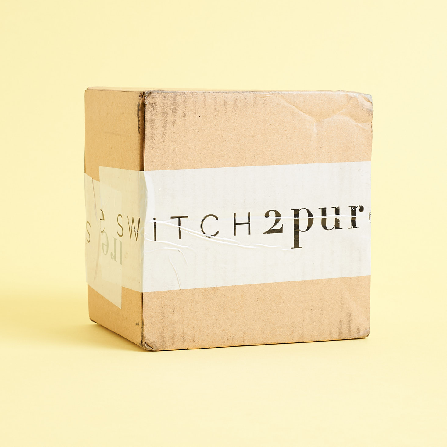 Switch 2 Pure Clean Beauty Subscription Review – April 2019