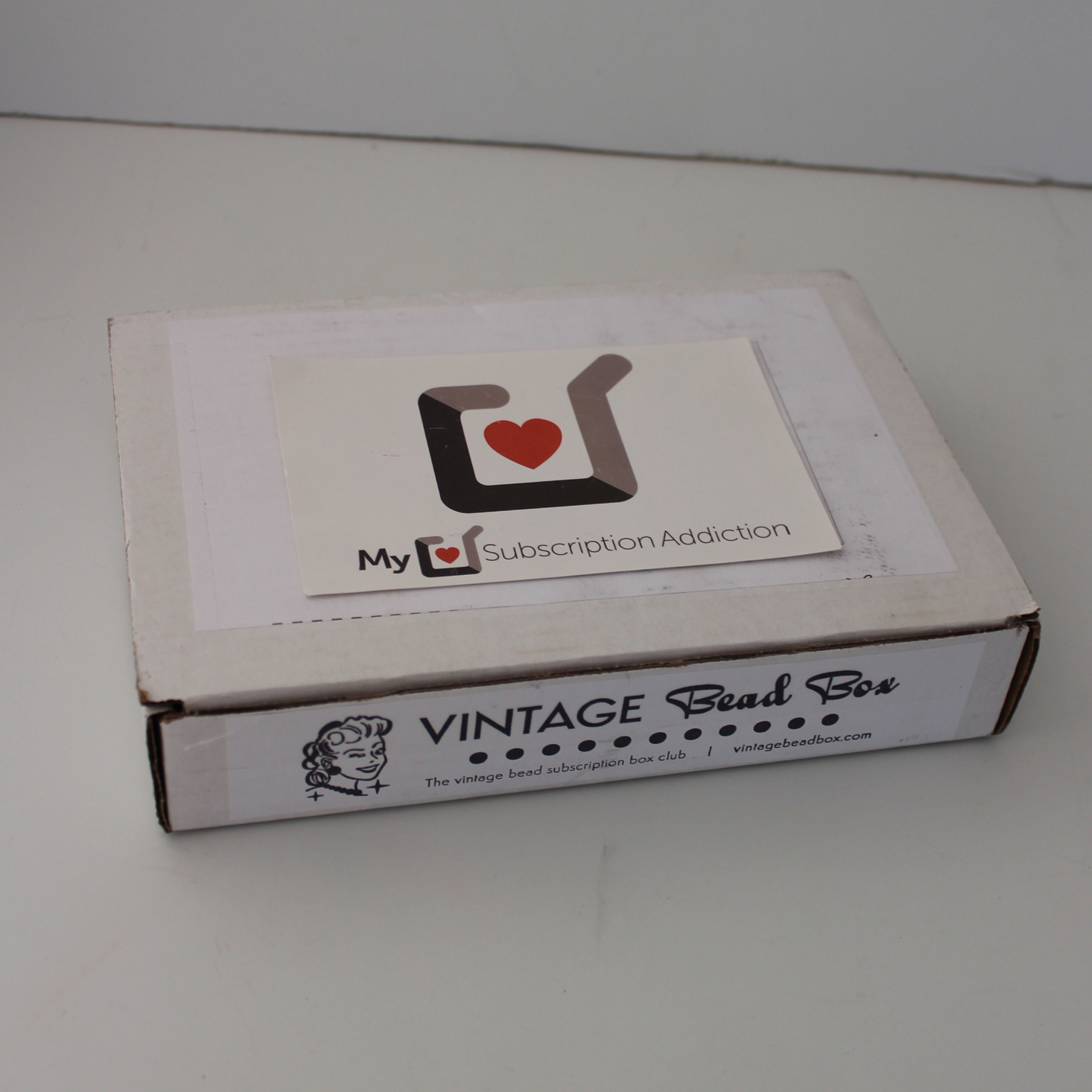 Vintage Bead Box Subscription Review – April 2019