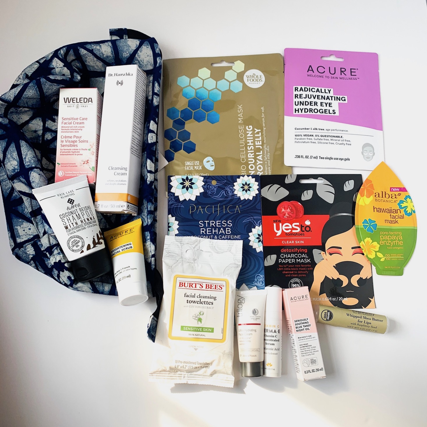 Whole Foods Self-Care Sunday Beauty Bag Review