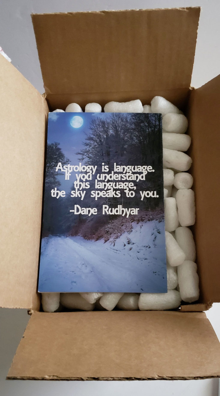 Witch Baby Soap Box Winter 2019 Review MSA