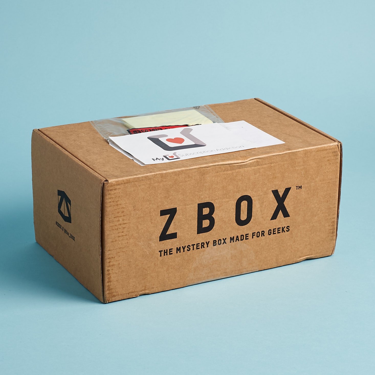 ZBox Subscription Box Review – March 2019