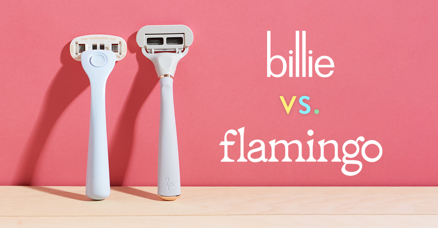 Billie vs. Flamingo—We Test Out these Women's Razors MSA