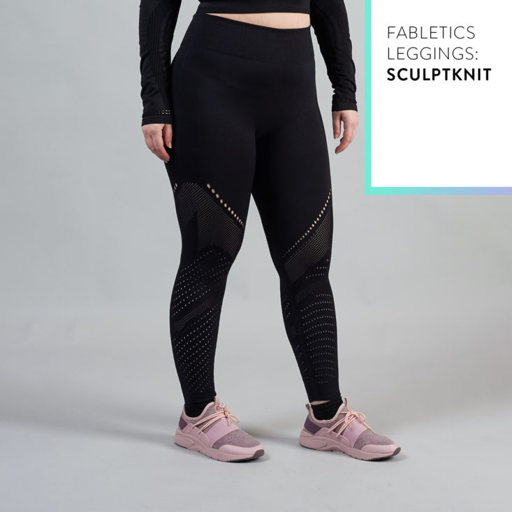 Black Fabletics Sculptknit Leggings