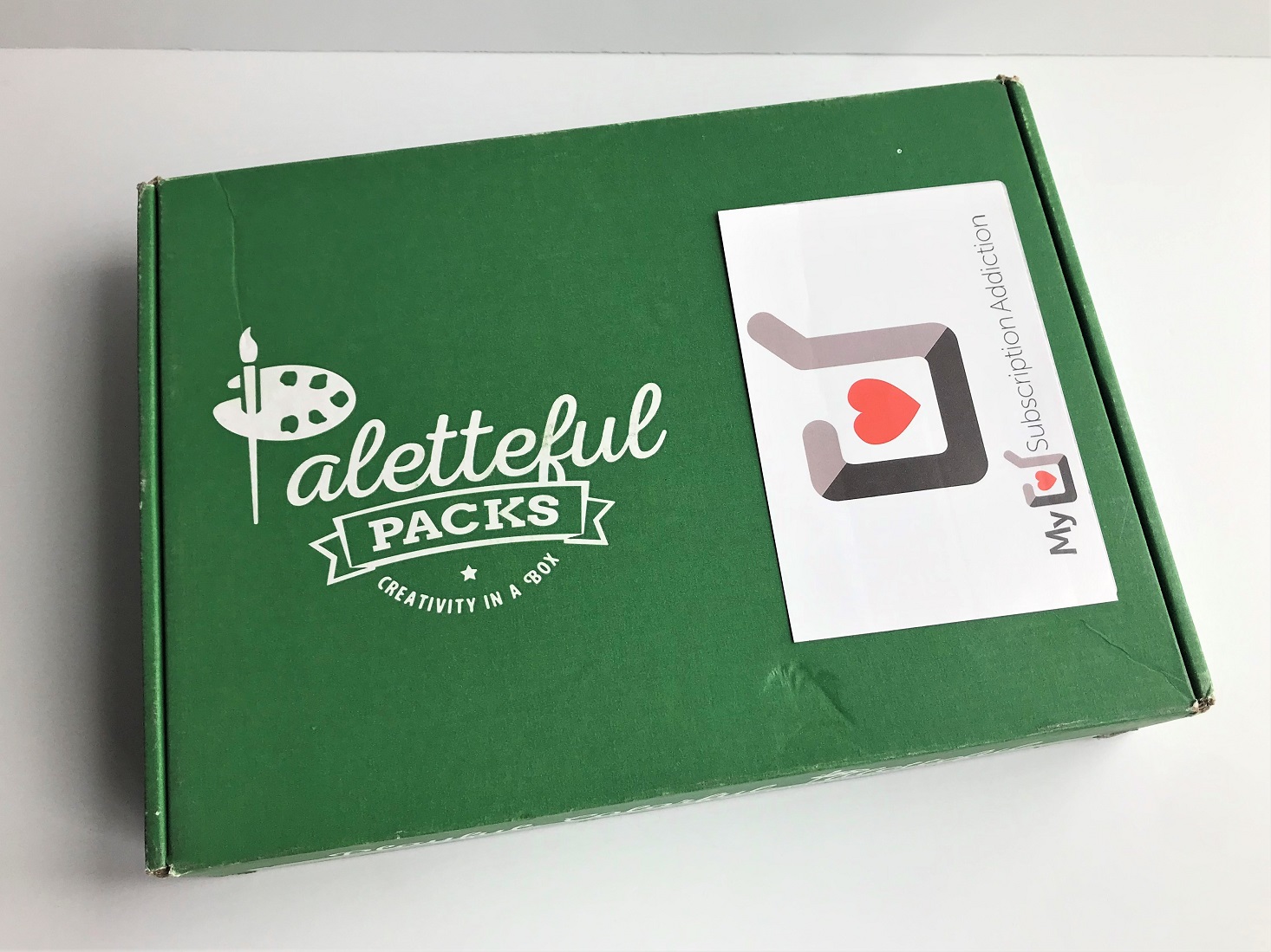 Paletteful Packs Art Subscription Review + Coupon –  May 2019