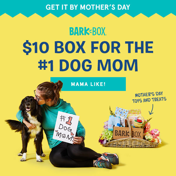 BarkBox Limited Edition Mother’s Day Box Available Now + First Box for $10!