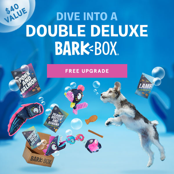 BarkBox Coupon – Double Your First Box with Subscription!