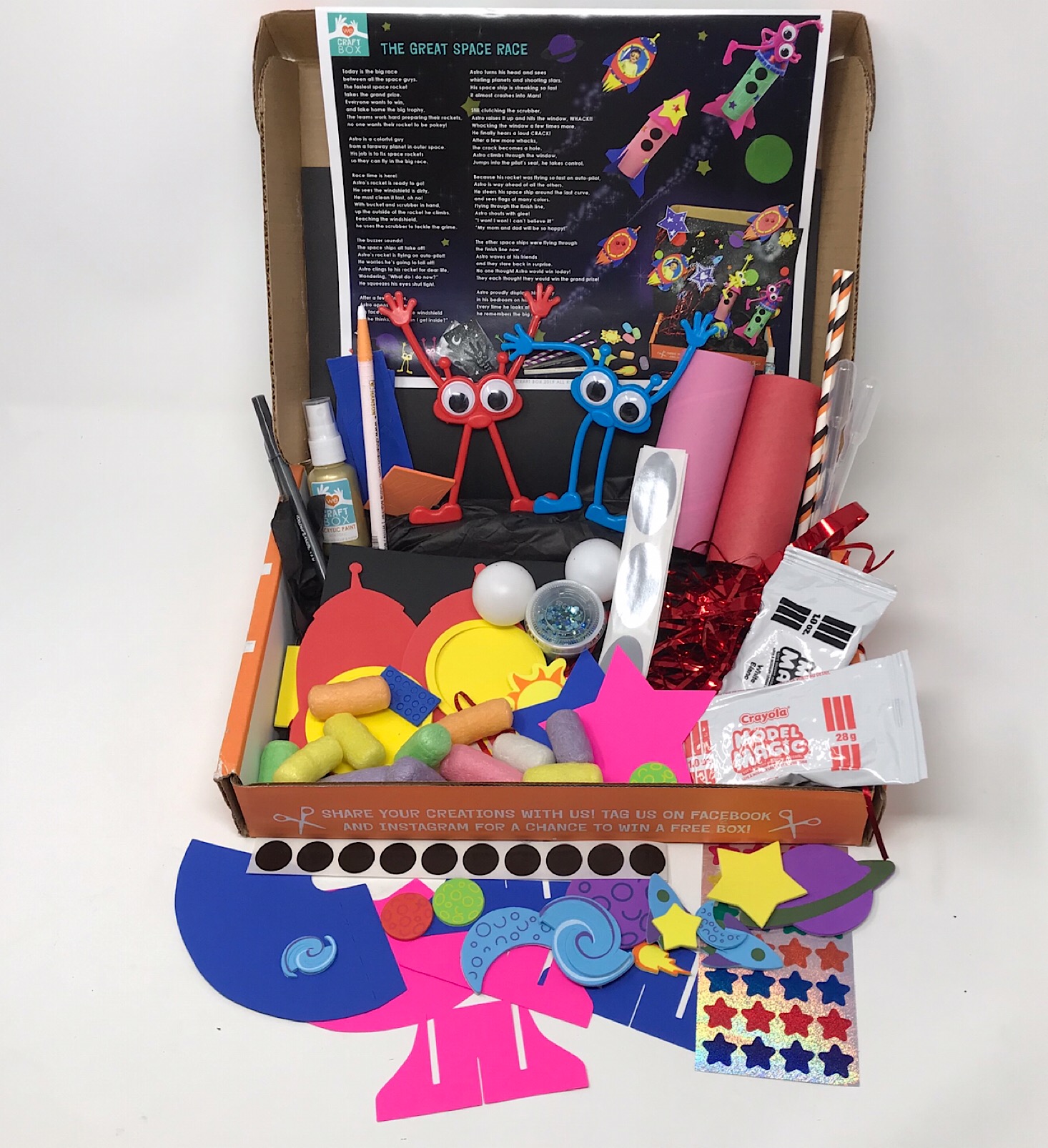 We Craft Box Subscription for Kids Review + Coupon – May 2019